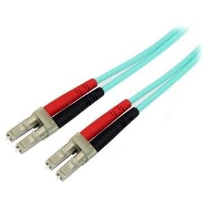 STARTECH 3m Aqua MM 50 LC to LC Fiber Patch Cable-preview.jpg